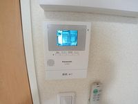 クレイノフローラ西長洲 セキュリティ