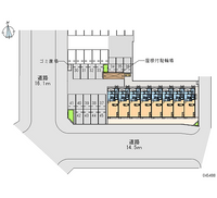 45488 bãi đậu xe hàng tháng