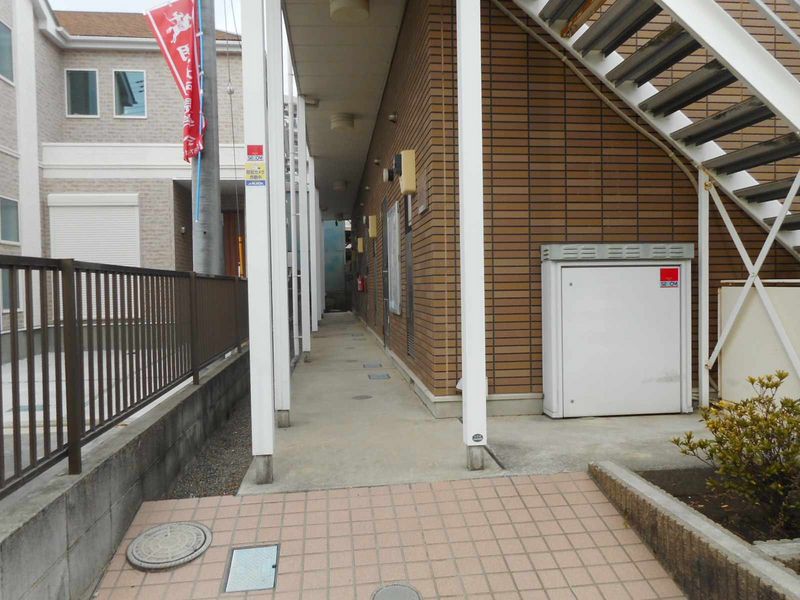 レオパレスアルブル 共用部分