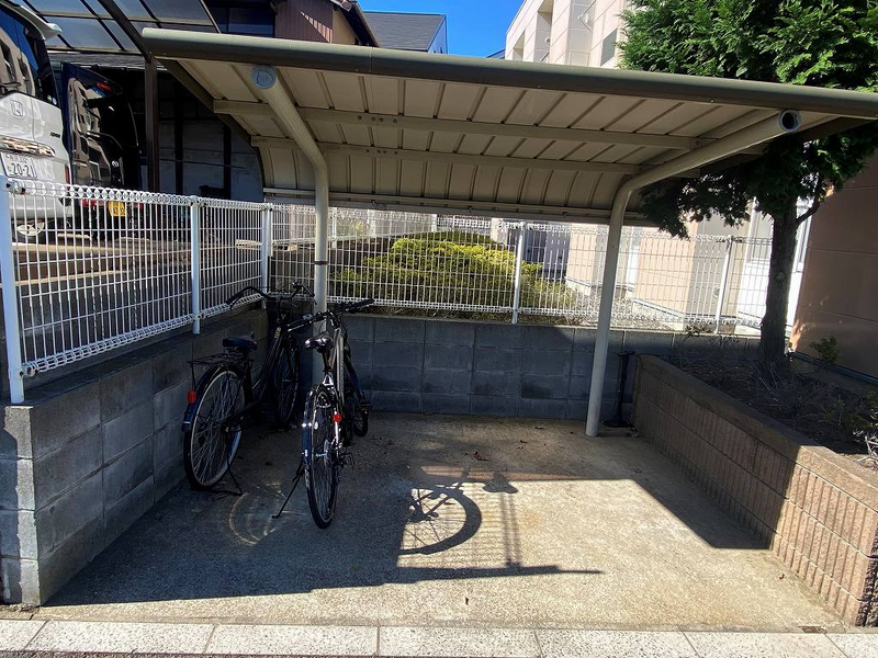レオパレスカメリア 共用部分