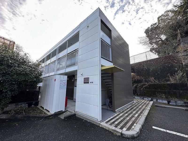レオパレス御本丸弐番館 外観