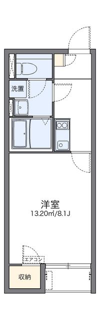 レオネクストカンターレ 間取り図