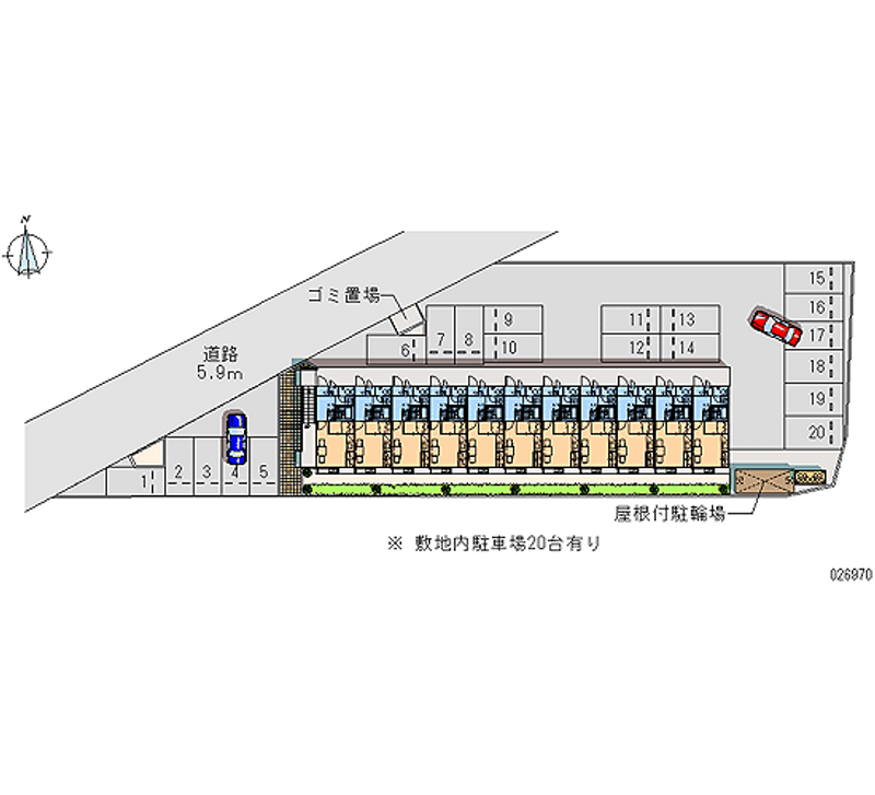 26970 bãi đậu xe hàng tháng