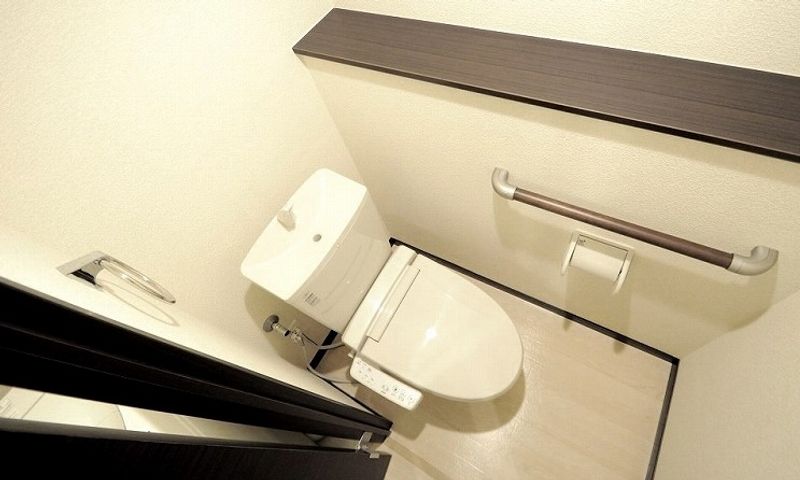 クレイノ翠 トイレ