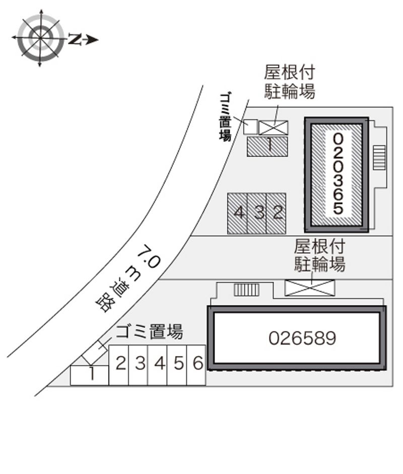 配置図