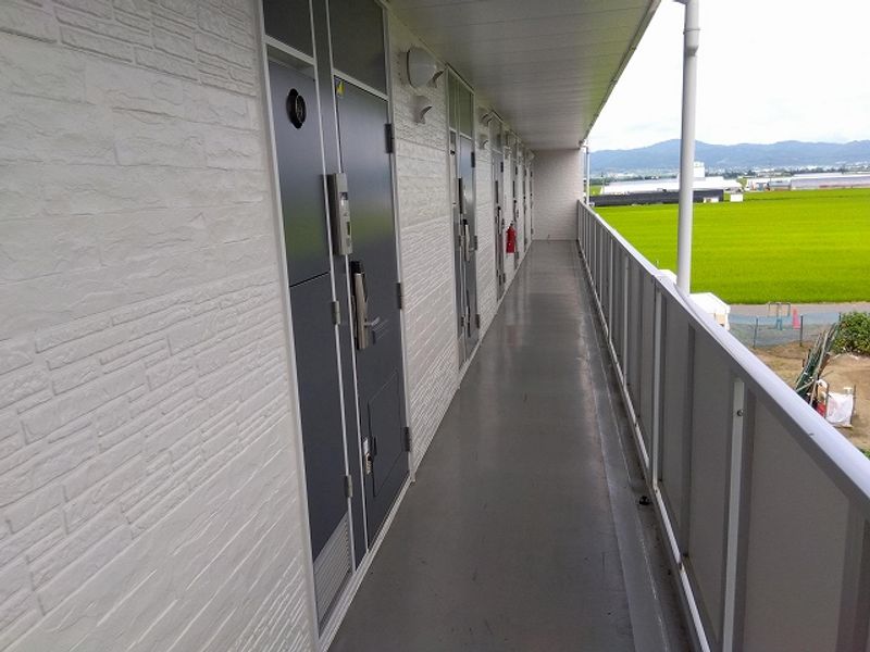 レオパレスクリスタル 共用部分