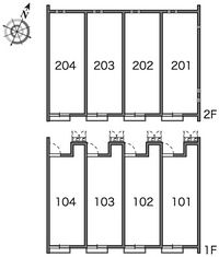 間取配置図