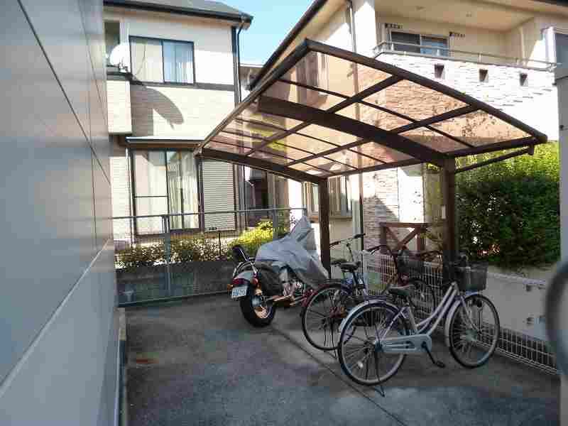 レオパレス武蔵ヶ丘弐番館 共用部分