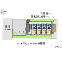 46272月租停车场