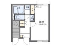 レオネクストティアレ 間取り図