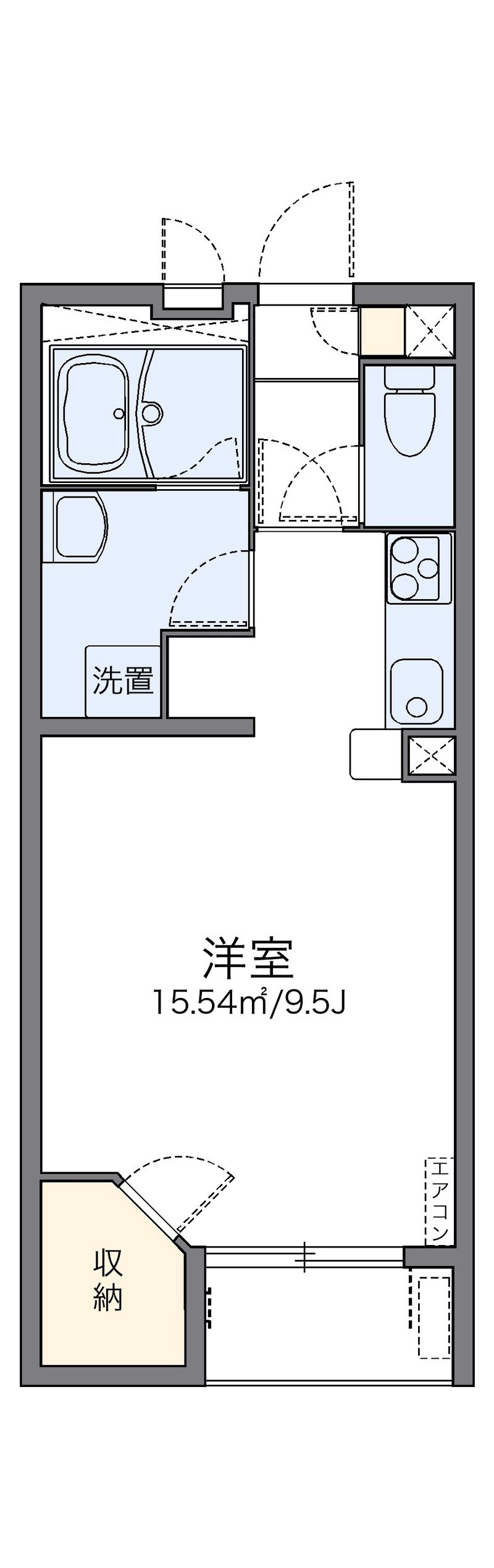 レオネクストクレメンテ 間取図