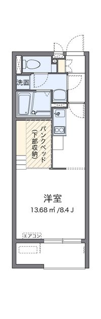 ミランダ宿町 間取り図