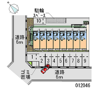 12046月租停車場