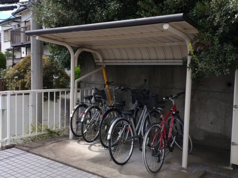 レオパレスローズガーデンⅡ 共用部分