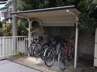 レオパレスローズガーデンⅡ 共用部分