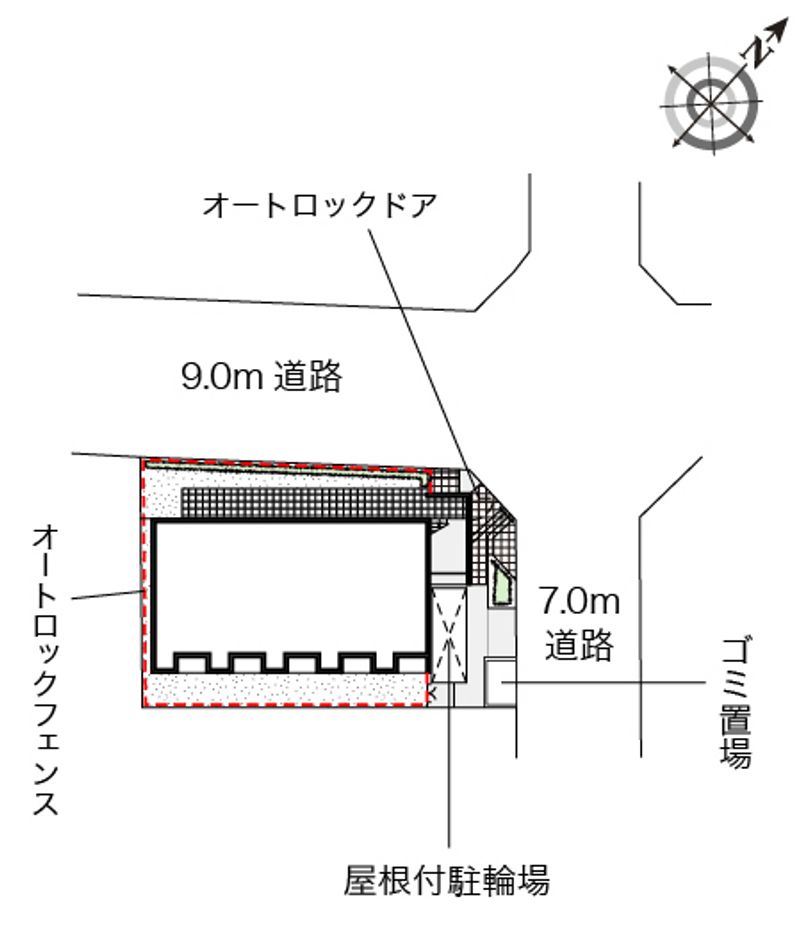 レオネクストエスポワール 配置図
