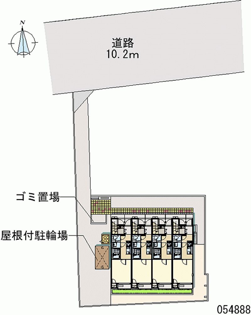 レオネクストペイサージュ 区画図
