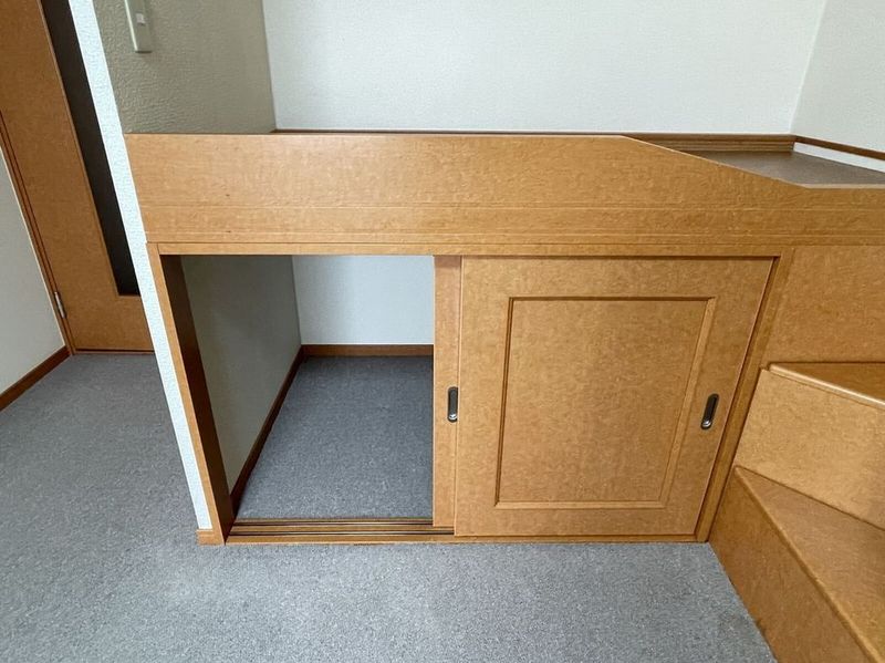 レオパレスさぎしまⅢ 収納