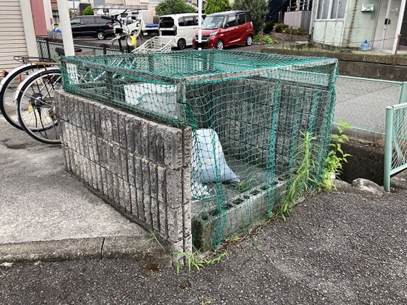 レオパレス鏡島 共用部分