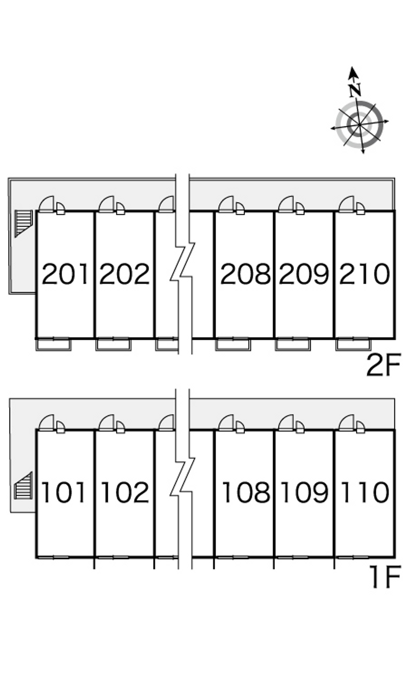 間取配置図