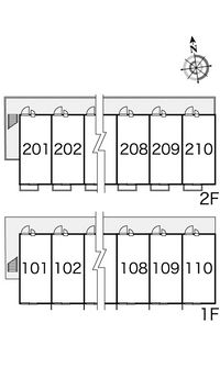 間取配置図