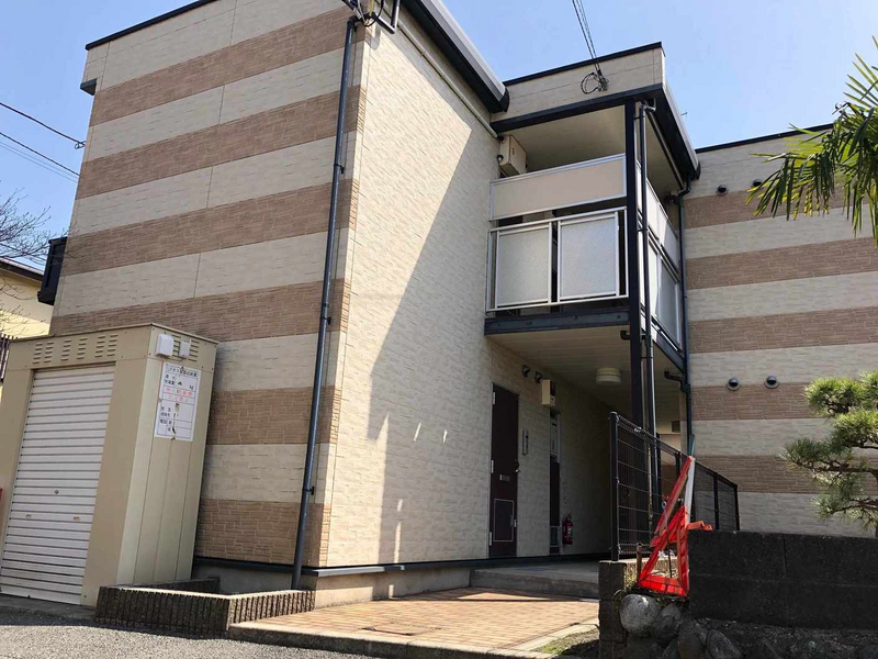 レオパレスカメリアⅡ 外観