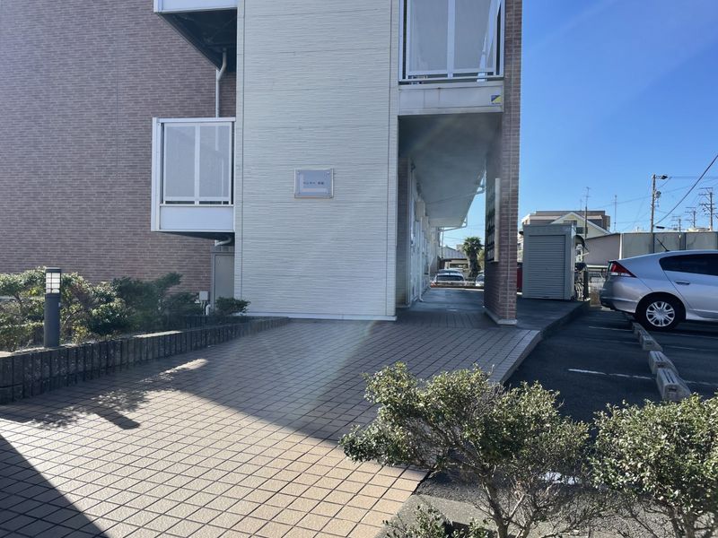 レオパレスベンリー中泉 共用部分