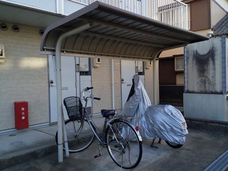 レオパレス八右衛門 共用部分