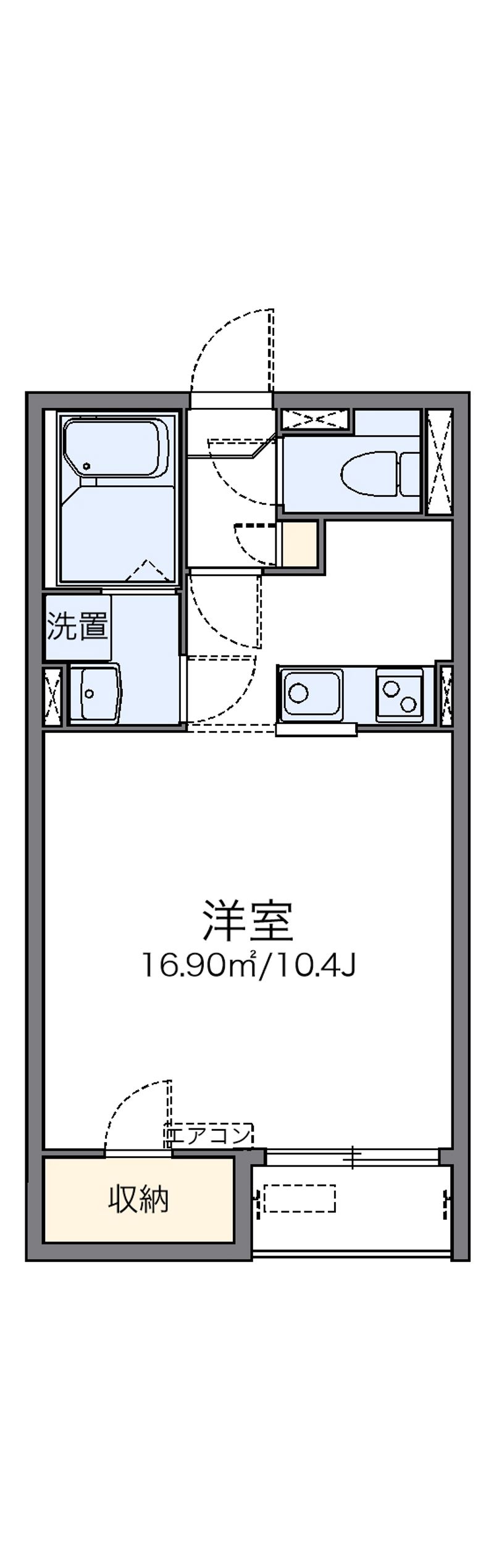 レオネクストエクレール 間取図