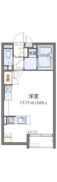 レオネクストケイスピリット桜坂 間取り図