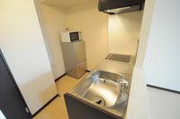 レオパレス松山インター キッチン