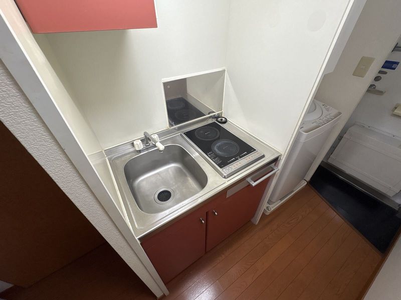 レオパレスコンフォートⅡ キッチン