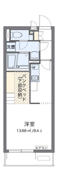 ミランダ吉田の里 間取り図