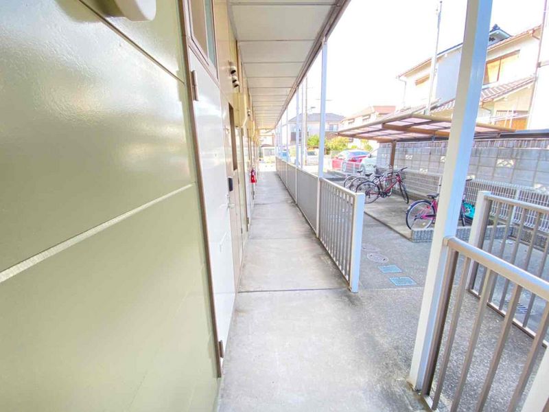 レオパレスＫＡＫＵＲＩＮ 共用部分