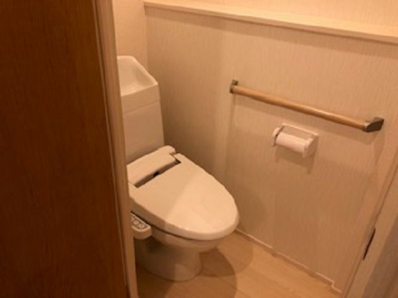 クレイノボヌール住吉 トイレ