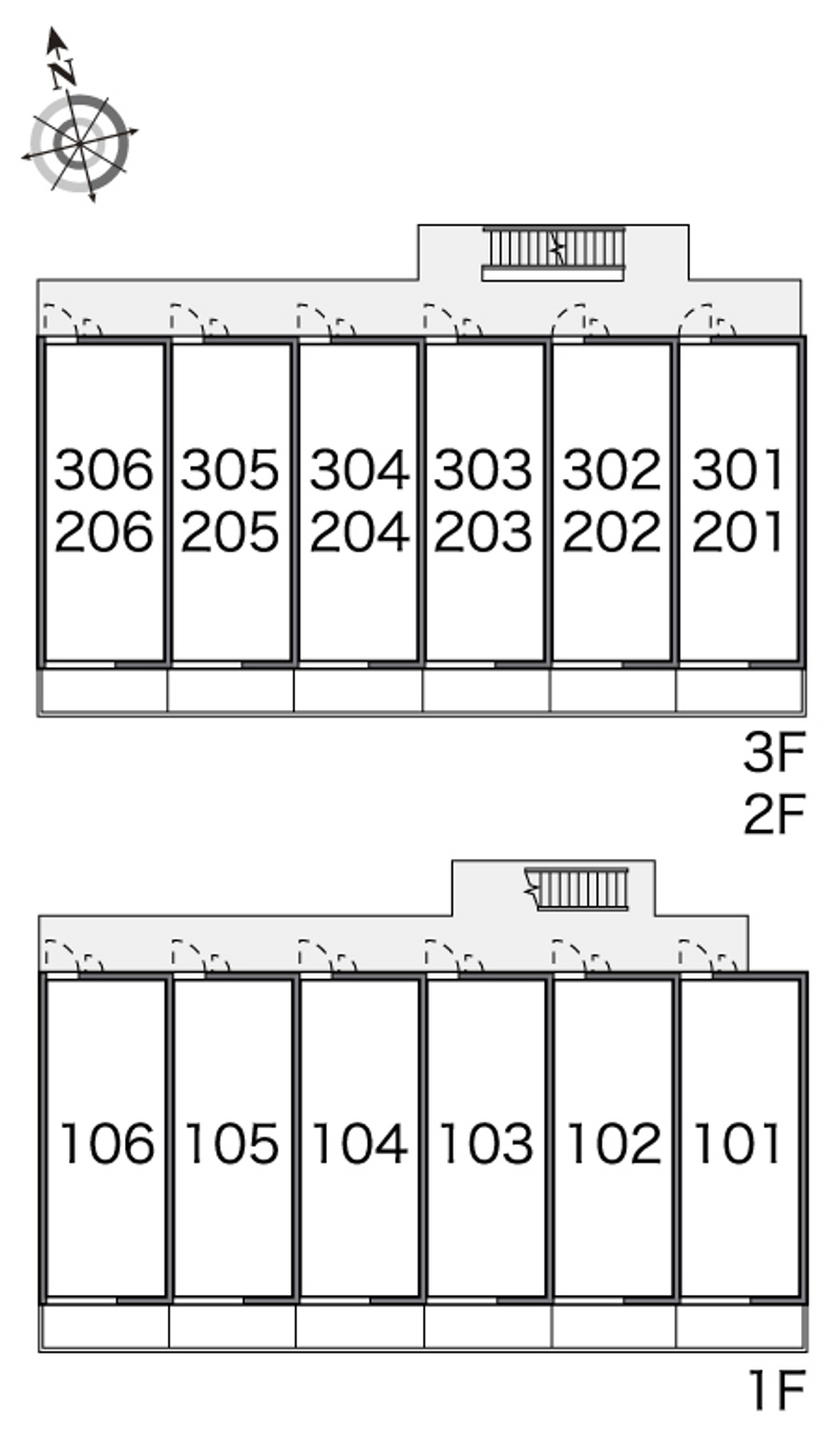 間取配置図