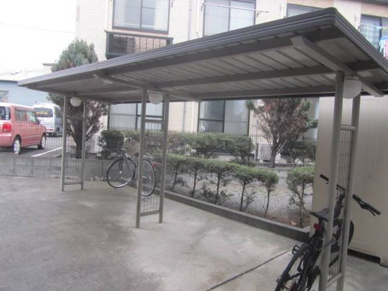 レオパレスクゥラージュ 共用部分