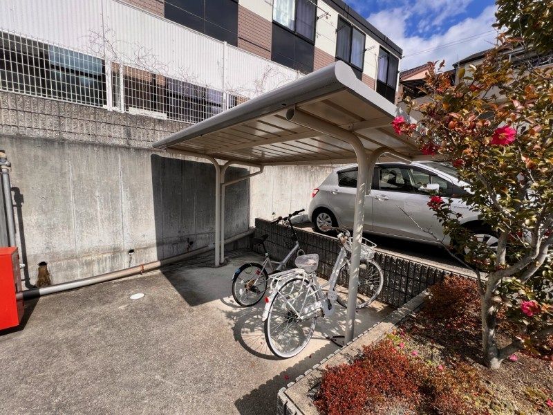 レオパレス田辺 共用部分