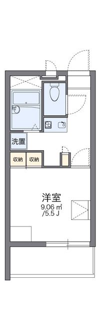 レオパレスＫ・Ｙ 間取り図