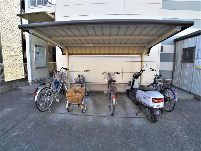 レオパレスエトワール　栄町 共用部分