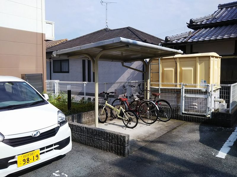 レオパレスマロンモーレー 共用部分
