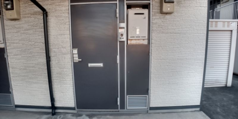 レオパレスエクレールＫ　Ⅰ 玄関