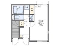 レオネクスト三宮 間取り図