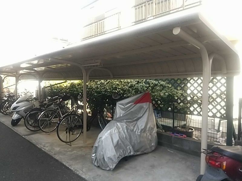 レオパレスベガⅢ 共用部分
