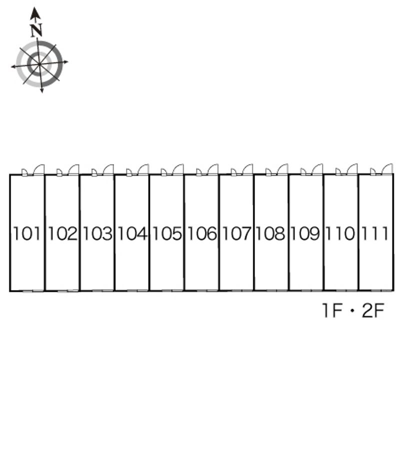 間取配置図