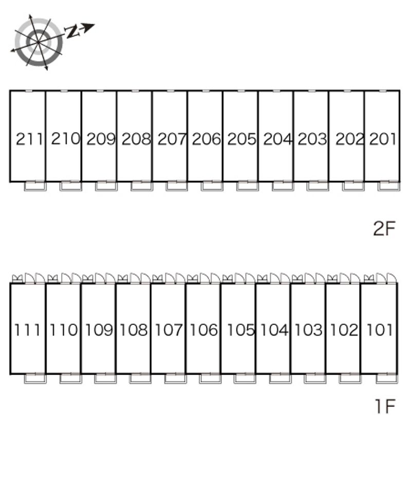 間取配置図