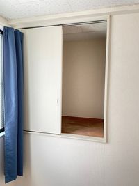 レオパレス雪月花 収納
