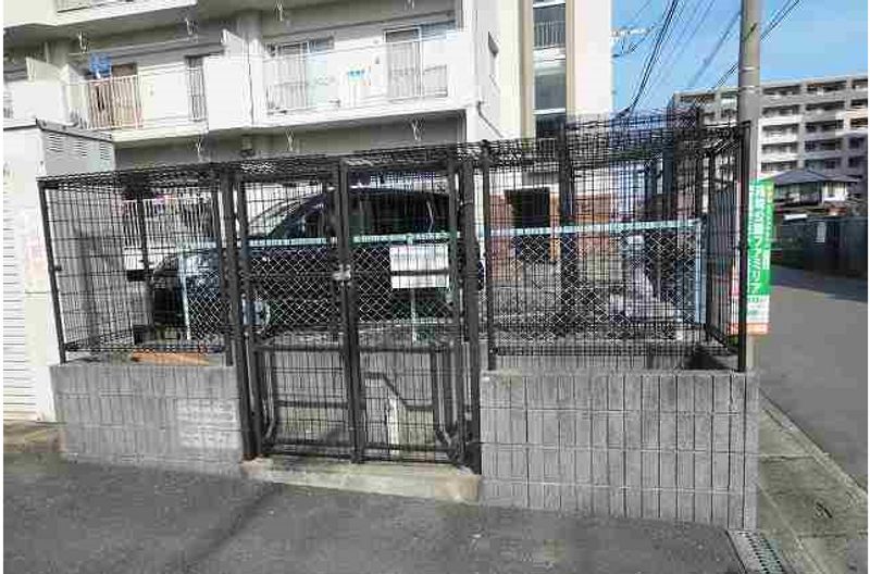 レオパレス松島 共用部分