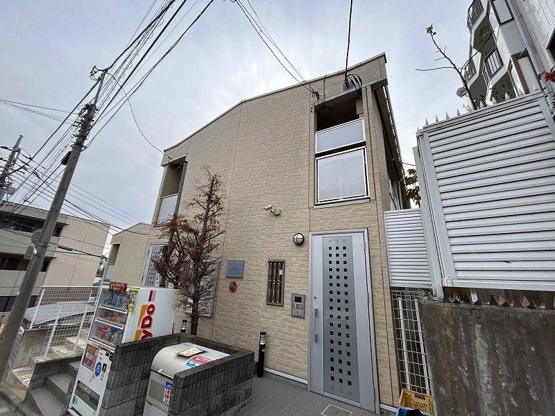 レオパレスシンフォニー 外観
