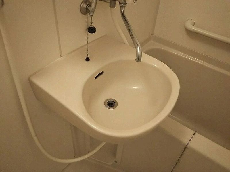 レオパレス入船 洗面台